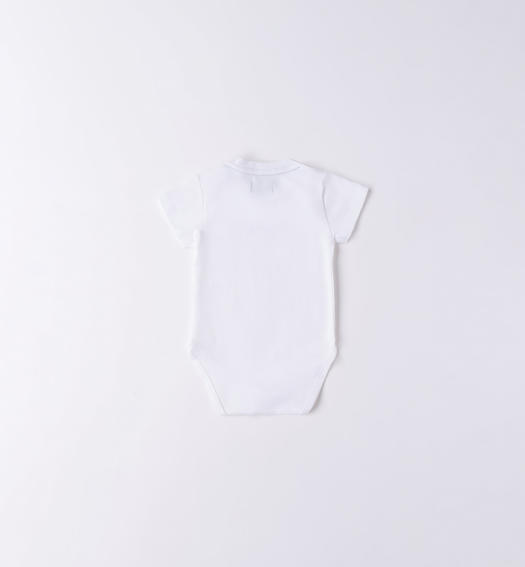 Body intimo neonato Ducati da 3 a 24 mesi BIANCO-0113