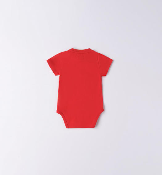 Body intimo neonato Ducati da 3 a 24 mesi ROSSO-2236