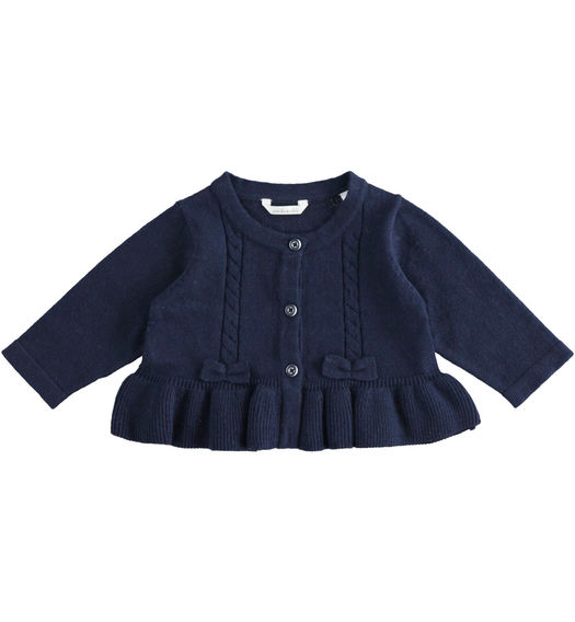 newborn girl cardigan