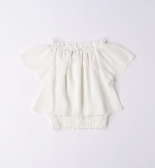 Sarabanda elegant shirt for girls from 8 to 16 years PANNA-0112