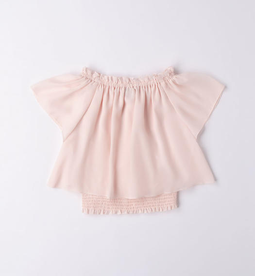 Sarabanda elegant shirt for girls from 8 to 16 years ROSA CIPRIA-2621