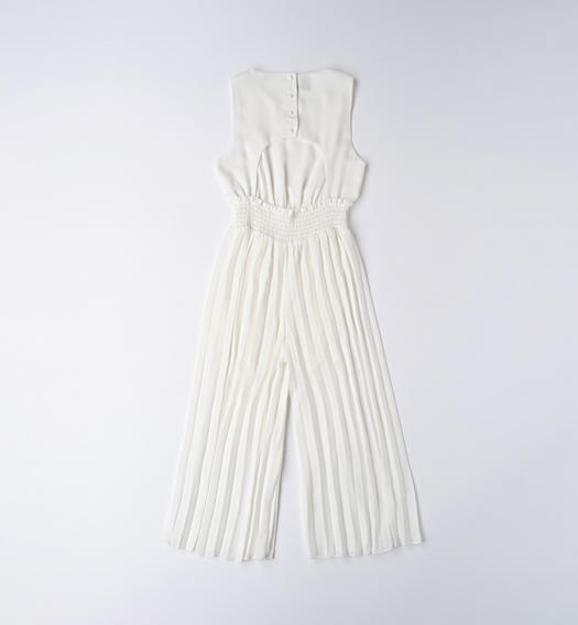 Sarabanda elegant jumpsuit for girls from 8 to 16 years PANNA-0112