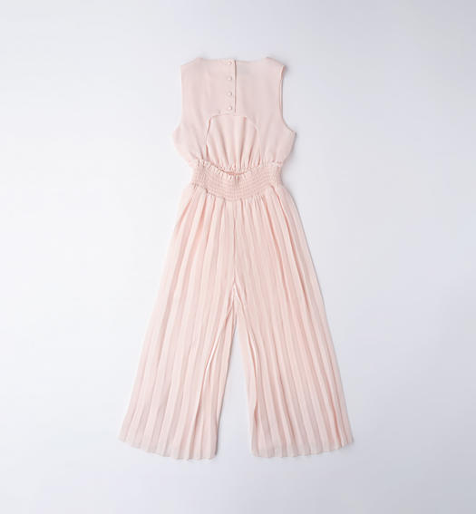 Sarabanda elegant jumpsuit for girls from 8 to 16 years ROSA CIPRIA-2621
