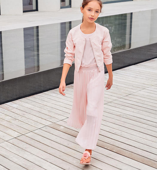 Sarabanda elegant jumpsuit for girls from 8 to 16 years ROSA CIPRIA-2621