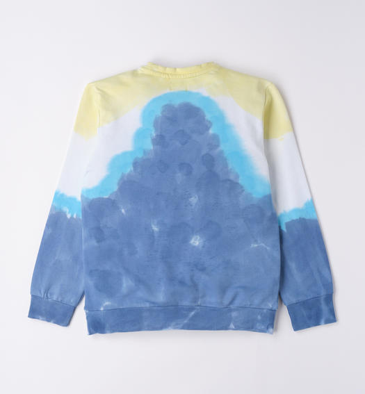 Felpa bambino Ducati tie-dye da 3 a 16 anni MULTICOLOR-BIANCO-8426