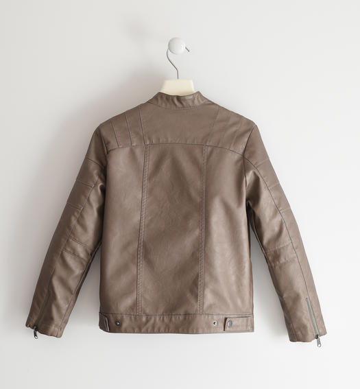 Sarabanda biker model boy¿s jacket from 8 to 16 years FANGO-0526