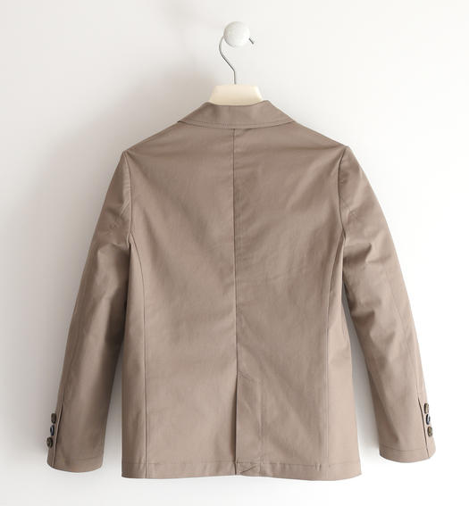 Sarabanda elegant boy jacket with brooch from 8 to 16 years FANGO-0526