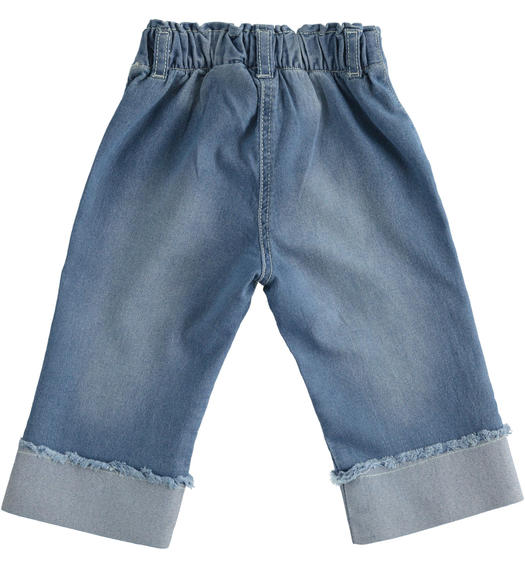 Sarabanda girl stretch denim jeans from 6 months to 8 years STONE WASHED-7450