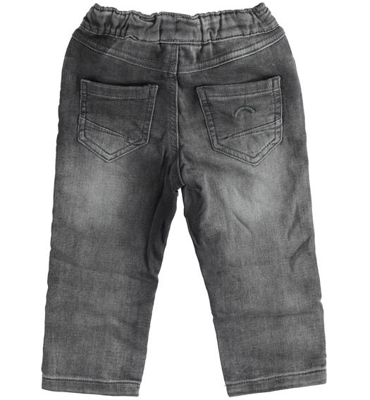 Sarabanda boy s drawstring jeans from 6 months to 8 years NERO-7991