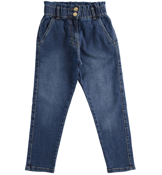 Sarabanda girl s jeans from 8 to 16 years BLU-7750