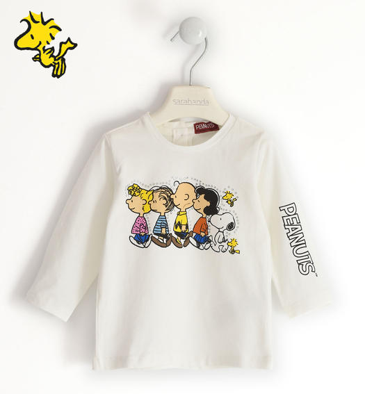 Sarabanda girl s Peanuts capsule t-shirt from 9 months to 8 years PANNA-0112