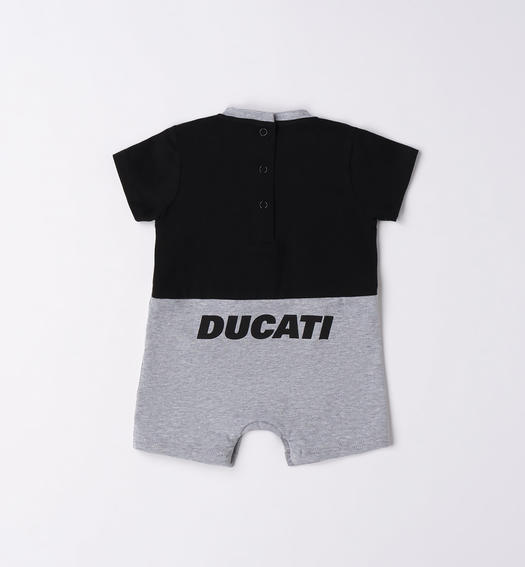 Pagliaccetto Ducati per neonato da 3 a 24 mesi GRIGIO MELANGE-8992