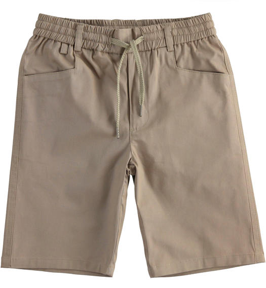 Sarabanda regular fit short trousers for boys from 8 to 16 years FANGO-0526