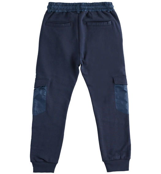 Sarabanda boy s cargo style pants from 8 to 16 years NAVY-3854