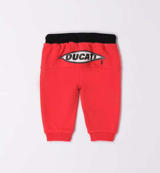 Pantalone tuta Ducati bimbo da 3 a 24 mesi ROSSO-2236