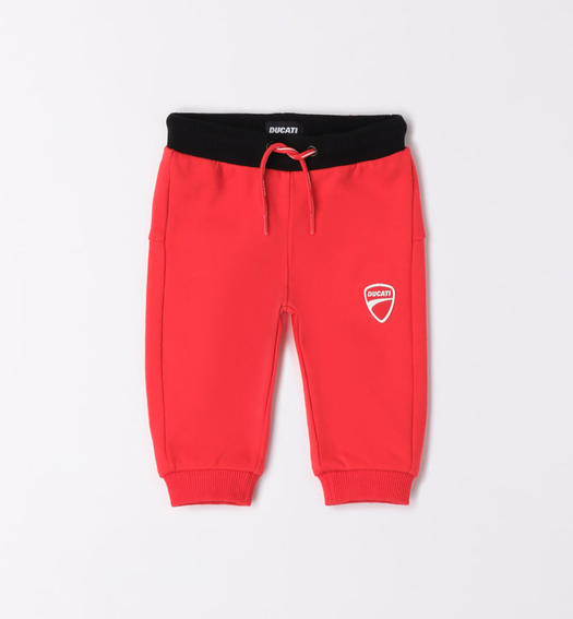 Pantalone tuta Ducati bimbo da 3 a 24 mesi ROSSO-2236