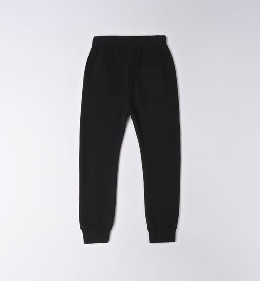 Pantalone tuta Ducati per bambino 100% cotone NERO-0658