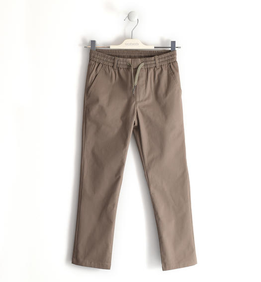 Sarabanda long regular fit boy s trousers from 8 to 16 years FANGO-0526