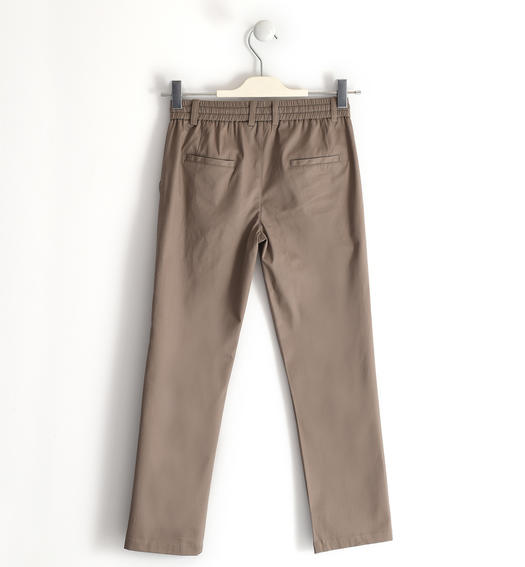 Sarabanda long regular fit boy s trousers from 8 to 16 years FANGO-0526