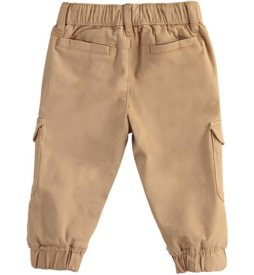 Sarabanda boy s cargo pants from 9 months to 8 years NOCCIOLA-0937