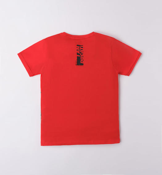 T-shirt bambino Ducati da 3 a 16 anni ORANGE FLUO-5840