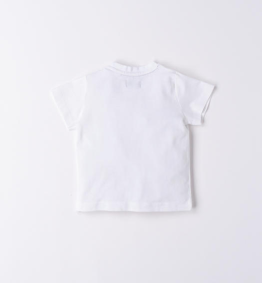 T-shirt bimbo Ducati da 3 a 24 mesi BIANCO-0113
