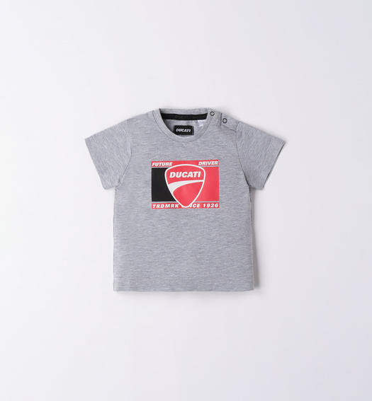 T-shirt bimbo Ducati da 3 a 24 mesi GRIGIO MELANGE-8992