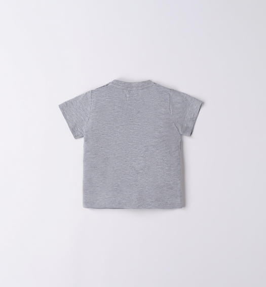 T-shirt bimbo Ducati da 3 a 24 mesi GRIGIO MELANGE-8992