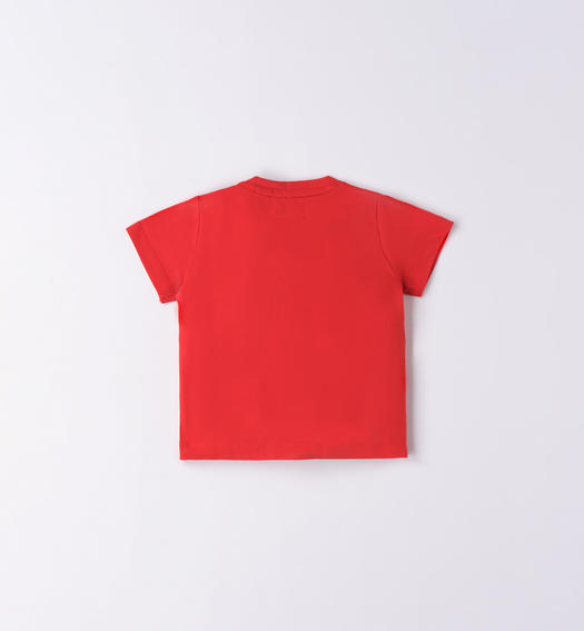T-shirt bimbo Ducati da 3 a 24 mesi ROSSO-2236