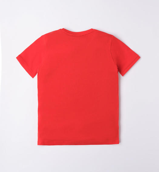 T-shirt Ducati bambino 100% cotone da 3 a 16 anni ORANGE FLUO-5840