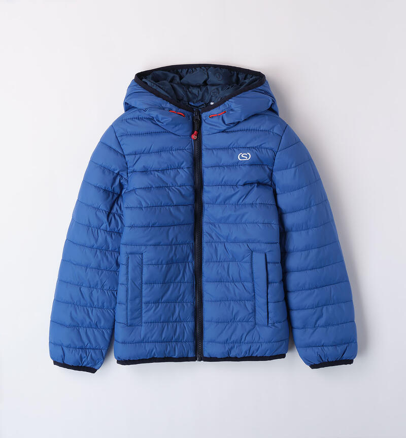 Boys' 100-gram padded jacket ROYAL CHIARO-3734