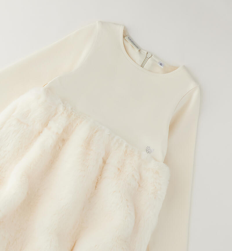 Abitino per bambina CREMA-0921