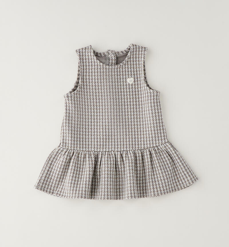 Baby girl dress BEIGE-0434