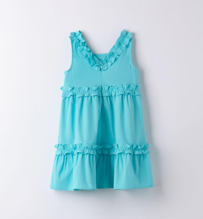 Girls' summer dress 
 TURCHESE-4412