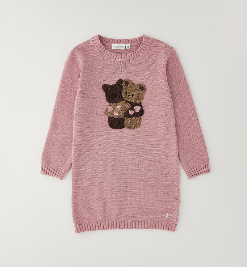 Winter dress for girls ROSA-3031