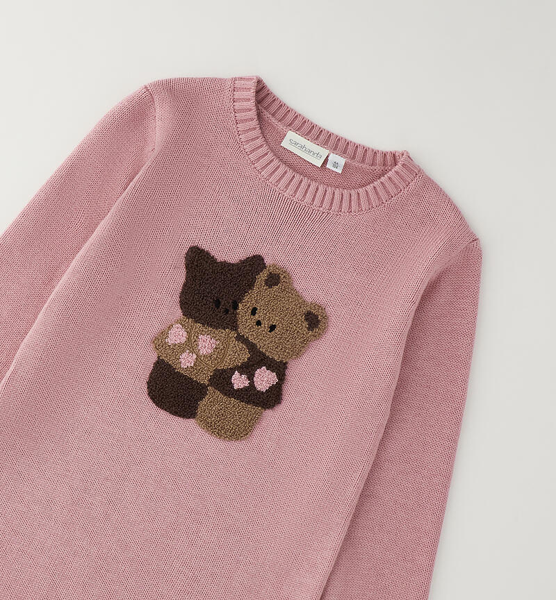 Winter dress for girls ROSA-3031