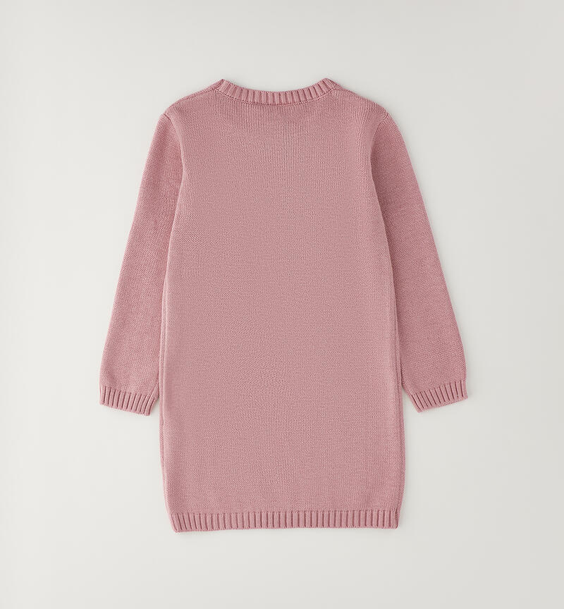 Winter dress for girls ROSA-3031