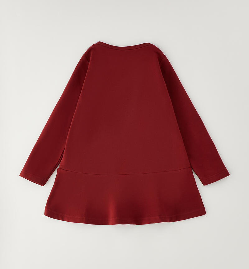 Abito bambina Sarabanda ROSSO-2549