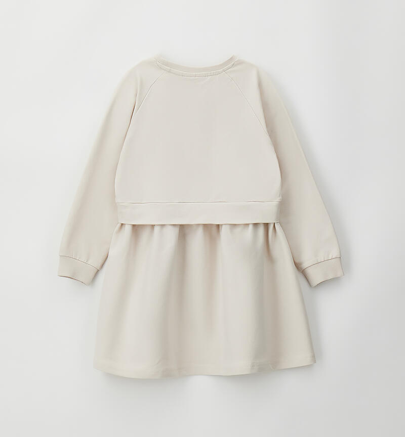 Abito bambina sportivo CRYSTAL GRAY-2911
