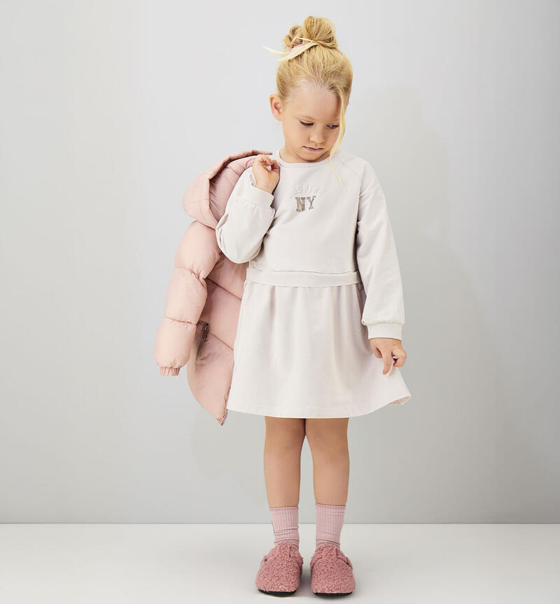 Abito bambina sportivo CRYSTAL GRAY-2911
