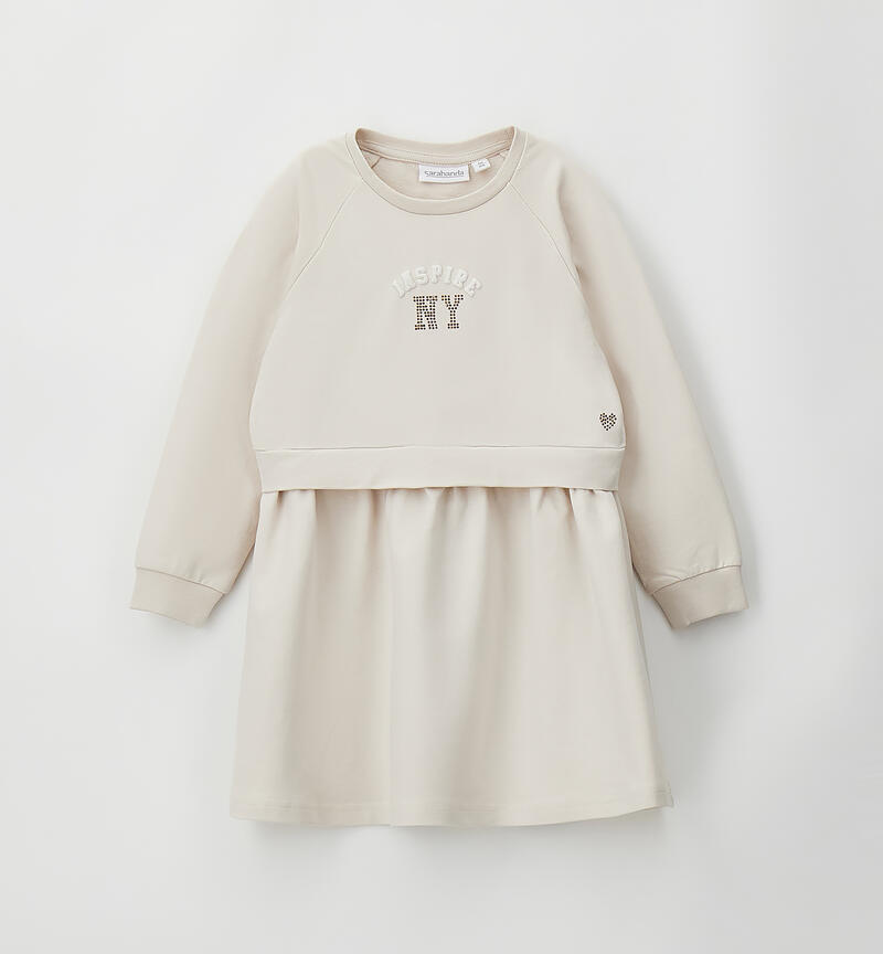 Abito bambina sportivo CRYSTAL GRAY-2911
