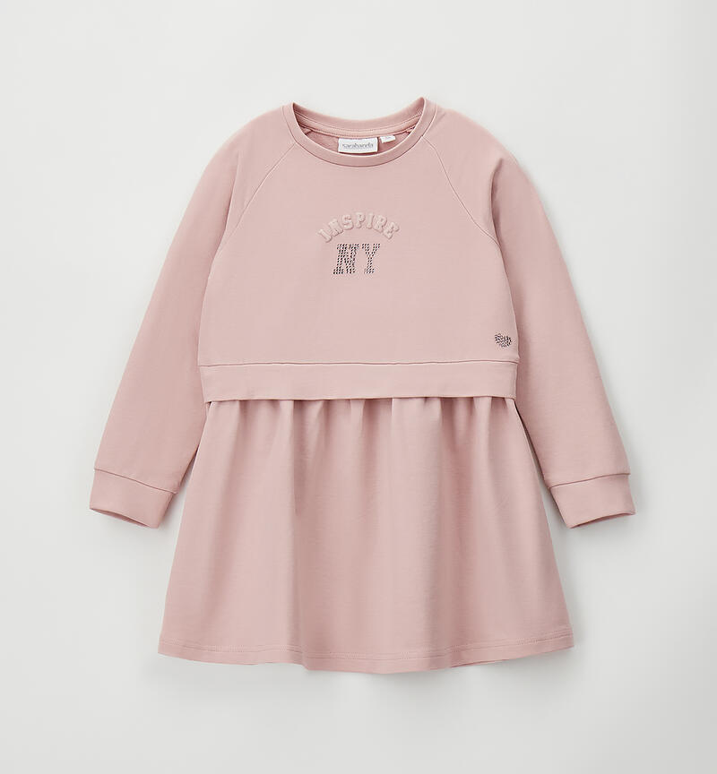 Abito bambina sportivo LIGHT PINK-2921