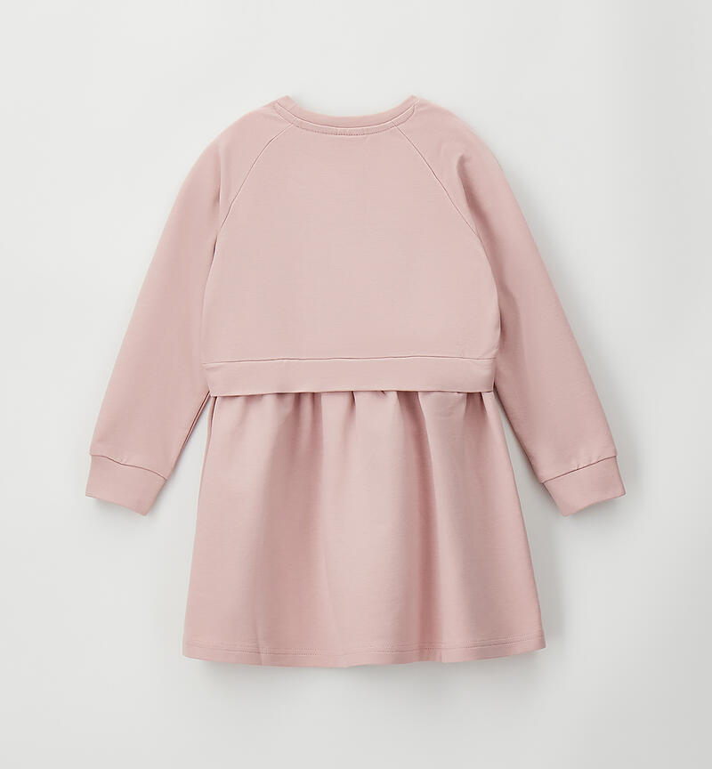 Abito bambina sportivo LIGHT PINK-2921