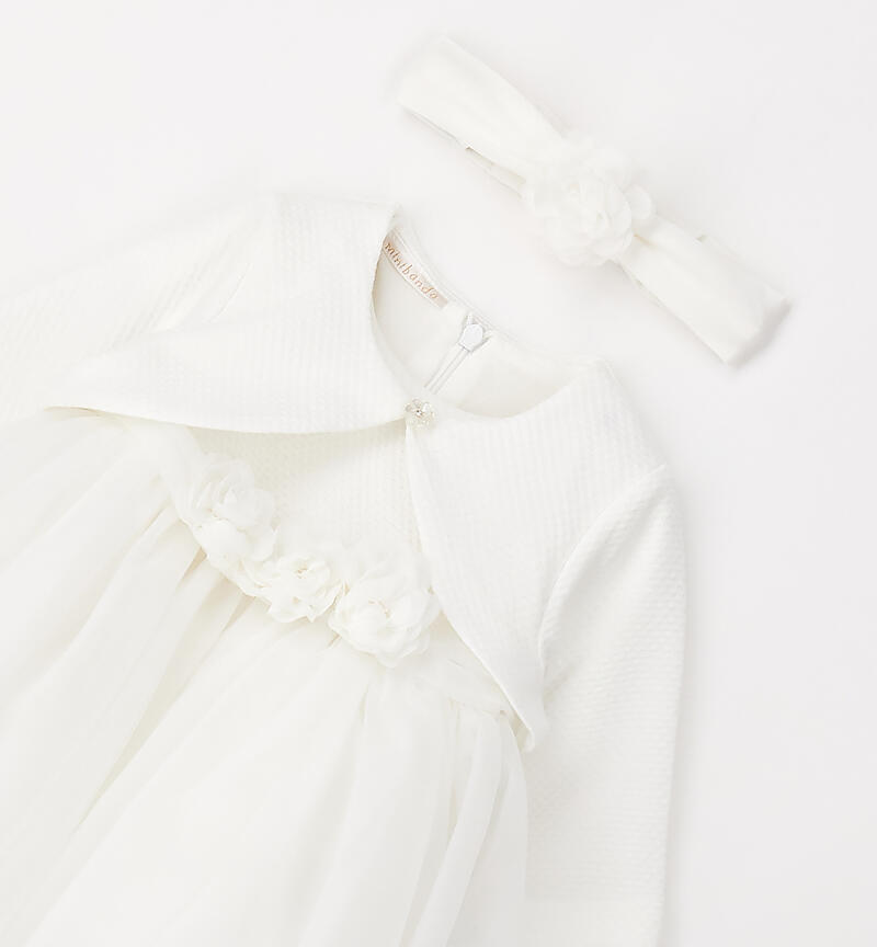 Baby girl's christening dress PANNA-0112