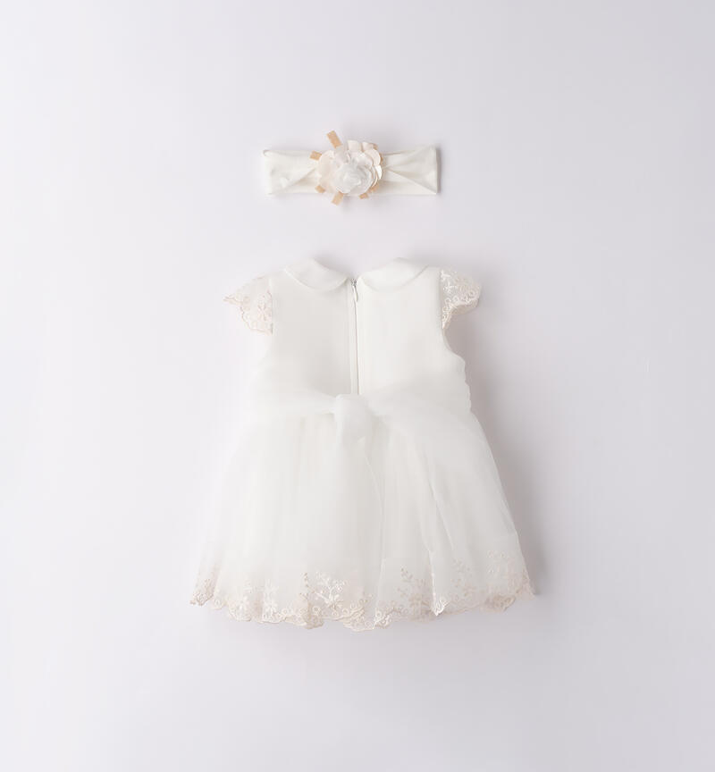 Baby girl christening dress PANNA-0112