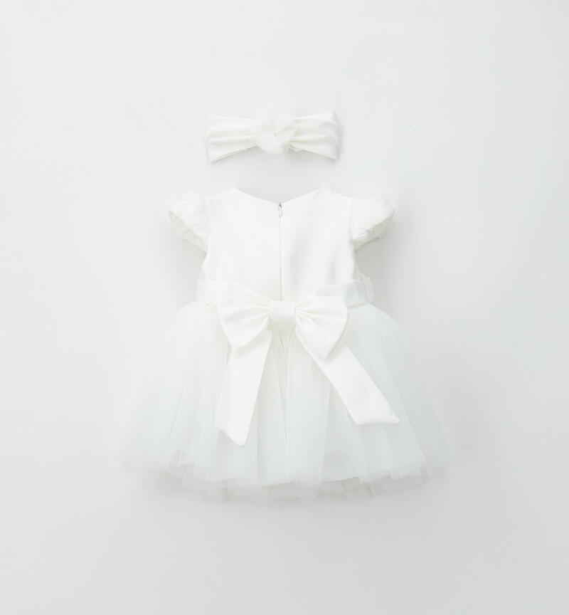 Minibanda baby girl dress PANNA-0112
