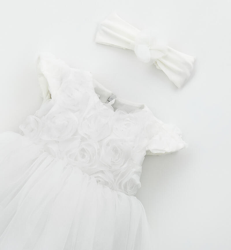 Minibanda baby girl dress PANNA-0112