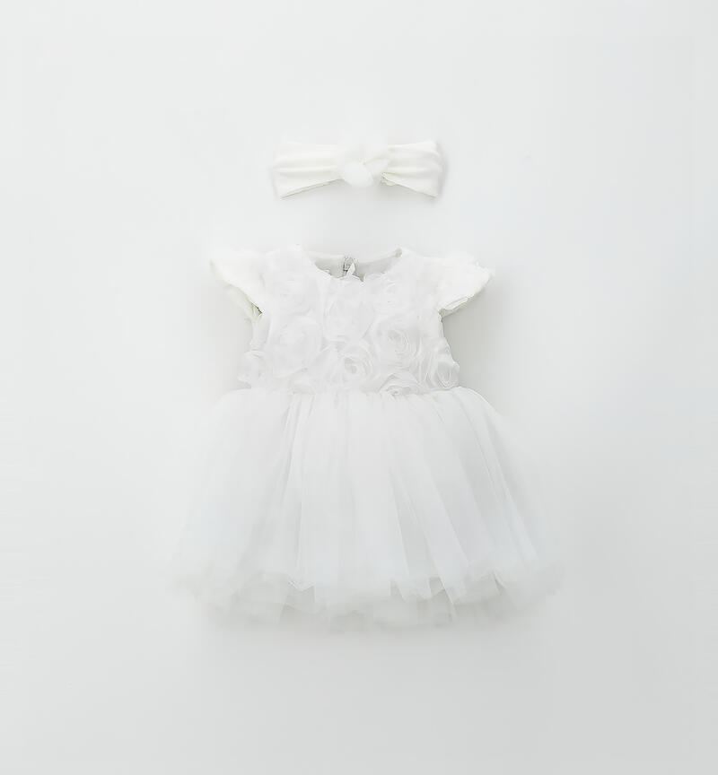 Minibanda baby girl dress PANNA-0112