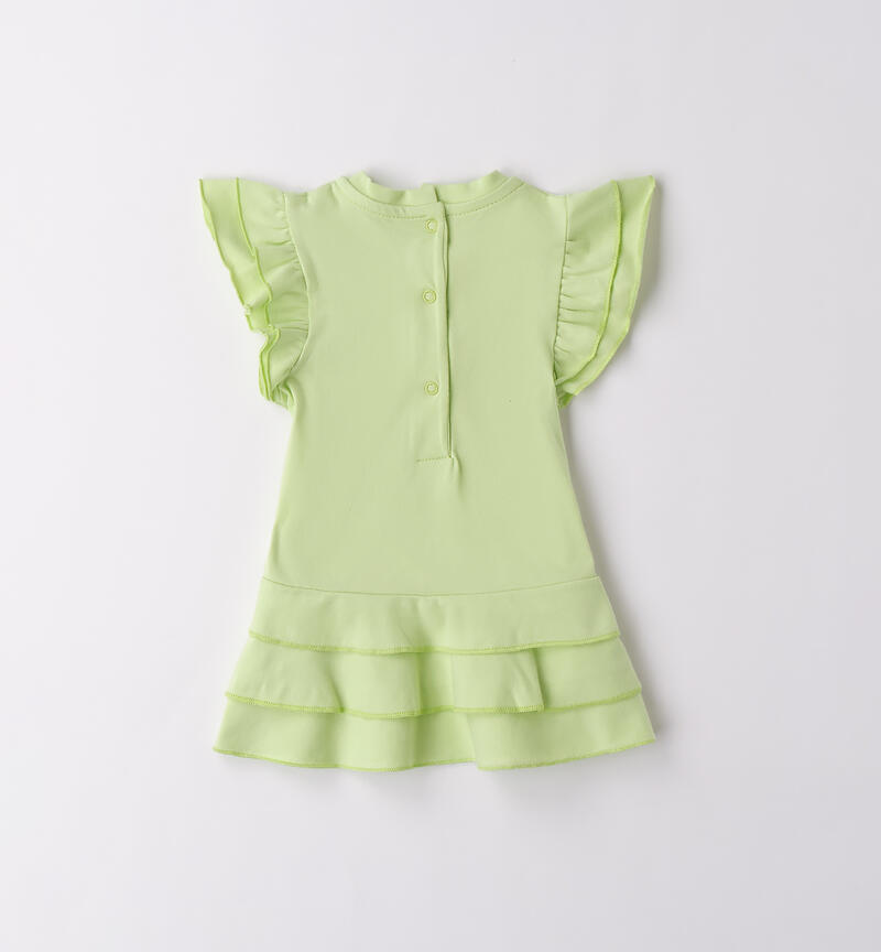 Abito bimba Minibanda VERDE-5422
