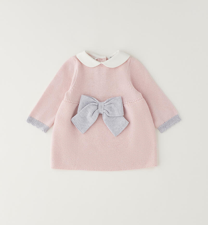 Baby girl dress PINK-2714